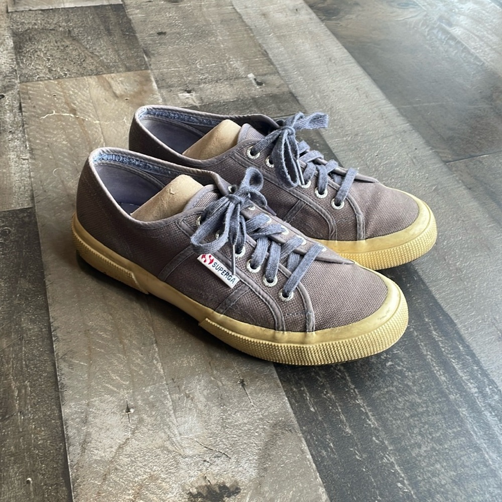 Early 2000s Superga sneakers